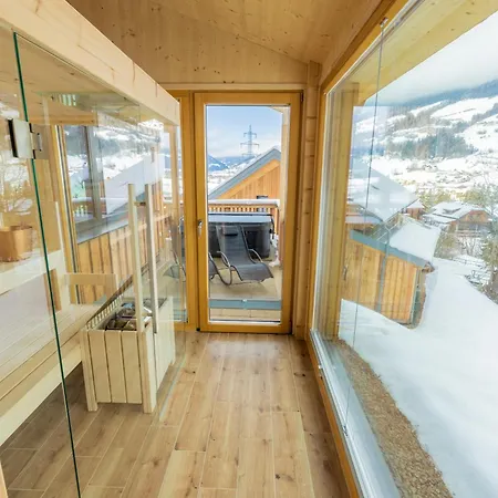 Nyaraló Woody Park Sankt Georgen ob Murau