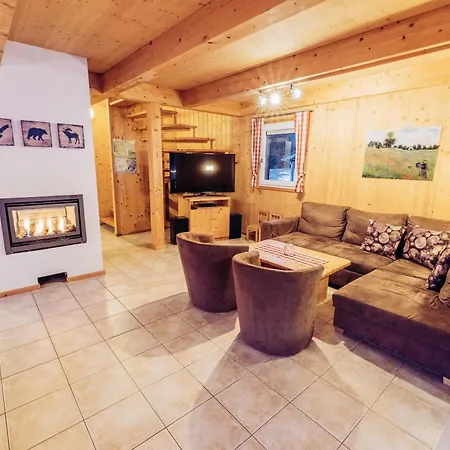 Nyaraló Woody Park Sankt Georgen ob Murau