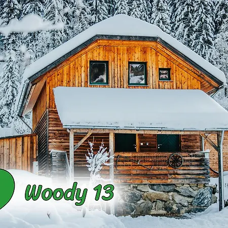 Nyaraló Woody Park Sankt Georgen ob Murau