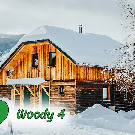 Nyaraló Woody Park Sankt Georgen ob Murau