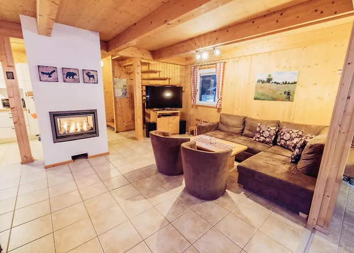 Semesterbostad Woody Park Sankt Georgen ob Murau