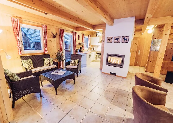 Woody Park Semesterbostad Sankt Georgen ob Murau