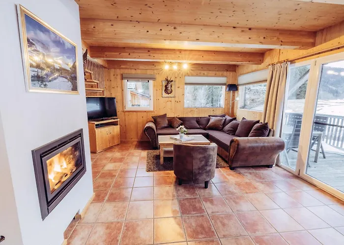 بيت للعطل وودي بارك