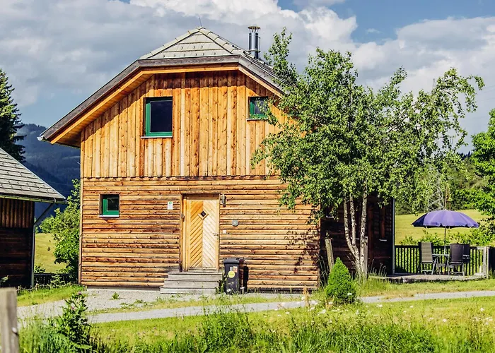 Woody Park Semesterbostad Sankt Georgen ob Murau