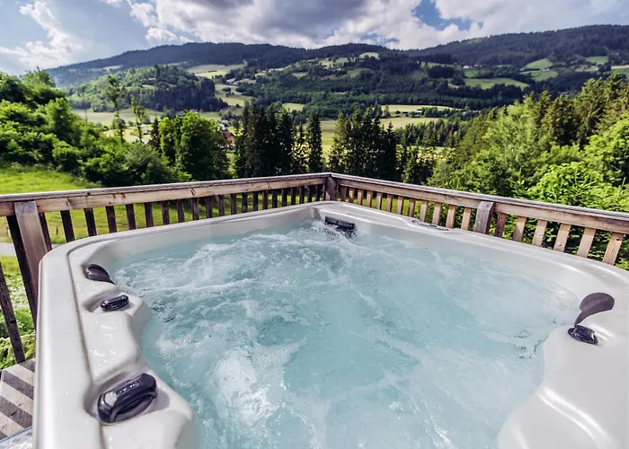 Woody Park Semesterbostad Sankt Georgen ob Murau