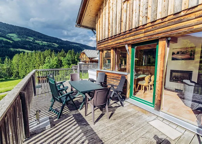 Woody Park Semesterbostad Sankt Georgen ob Murau