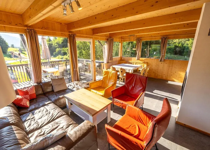 Woody Park Semesterbostad Sankt Georgen ob Murau